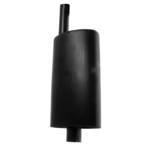 Aftermarket 4-1/2" x 9" Shell Black Muffler 533924R1 - main